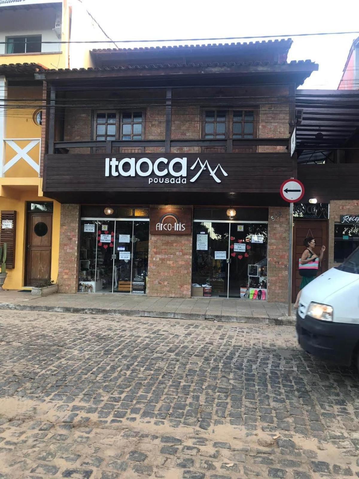 Itaoca Pousada Itacaré Zewnętrze zdjęcie