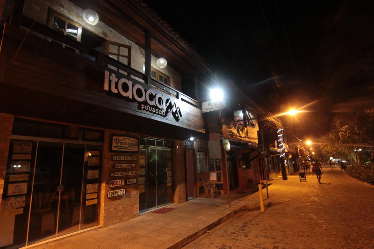 Itaoca Pousada Itacaré Zewnętrze zdjęcie